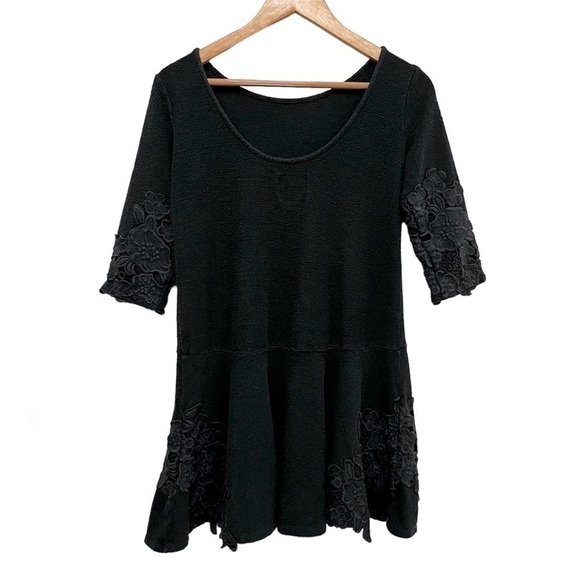 ANTHROPOLOGIE Maeve Tierra Green Dropwaist Linen Dress Size XS Petite - Picture 2 of 8